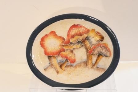Mushroom oval plate